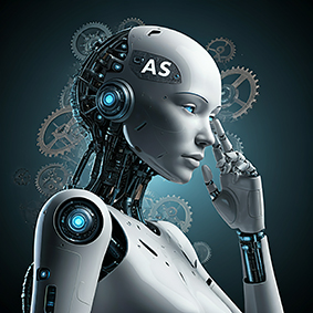 Industria 5.0 AI Robot