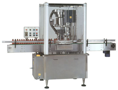 SGX50 Star Tray Type Automatic Locking Cap Machine